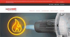 Desktop Screenshot of noxmat.com